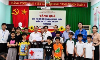 Bắc Ninh: Thăm, tặng quà trẻ em có hoàn cảnh đặc biệt