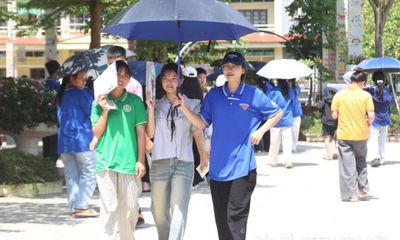 11.371 thí sinh dự thi môn Toán