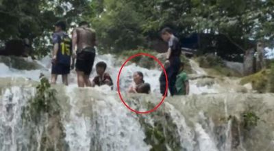 Giữa dòng thác xiết, sinh viên y giành giật sự sống cho bé trai đuối nước ngừng tuần hoàn