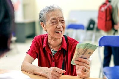 Hàng triệu người cao tuổi có thể nhận trợ cấp hưu trí cao nhất từ trước đến nay