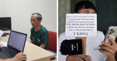 Ma trận chữa 'bách bệnh' phản khoa học (Kỳ 4): Nguyễn Tiến Nam bị bắt và chiêu 'né' của Bơ thực vật
