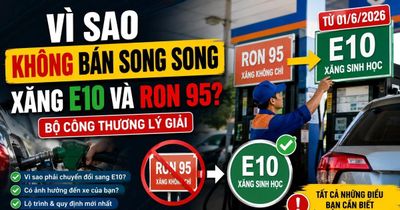 Không bán song song xăng E10 và RON 95 vì lý do gì?