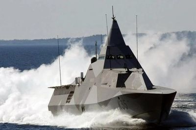 Ukraine có cơ hội nhận tàu tên lửa tàng hình Visby tối tân từ Thụy Điển?