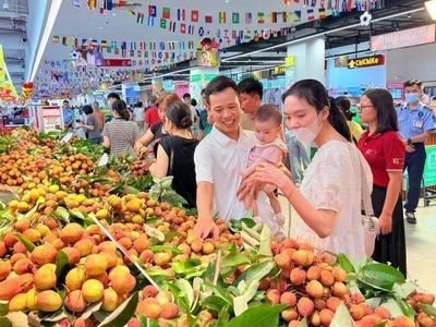 Hỗ trợ thúc đẩy tiêu thụ quả vải