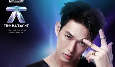 Song Luân một lần nữa phá bỏ giới hạn ở 'Vũ trụ Say Hi'