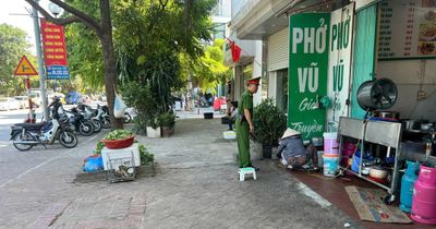 Duy trì các biện pháp giữ gìn văn minh, trật tự đô thị