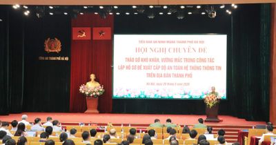 Tháo gỡ khó khăn, góp phần xây an toàn hệ thống thông tin toàn Thành phố