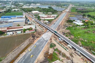 Vành đai 3 hướng Tây TPHCM: Tuyến chính qua Củ Chi dần lộ diện