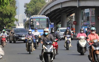 Nhiều nơi phá vỡ kỷ lục nhiệt độ trong tháng 5