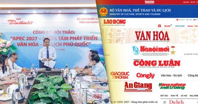 Hội thảo quốc tế về APEC 2027 thu hút sự quan tâm ngay sau lễ công bố thông tin