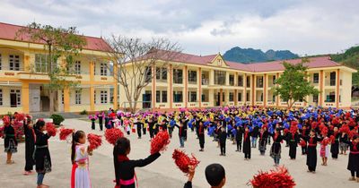 Từ năm học 2026-2027, học sinh trường nội trú vùng biên được hỗ trợ ăn ở, học tập