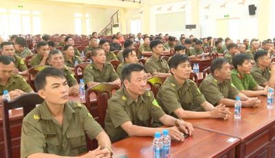 Đồng Nai thành lập 1.771 đội Dân phòng với hơn 28.170 thành viên