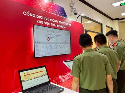 Thí điểm số hóa hồ sơ vụ án hình sự tại một số địa phương