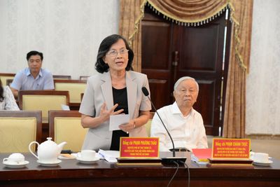 Bà Phạm Phương Thảo: Làm Luật Đô thị đặc biệt thì nên bỏ bớt 'thí điểm'