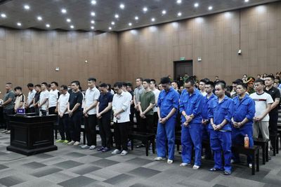 Tòa tuyên án 'ông trùm' đường dây đánh bạc hơn 4.000 tỉ đồng xuyên quốc gia