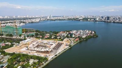 Sắp thu hồi gần 100 ha đất triển khai nhiều dự án quanh hồ Tây