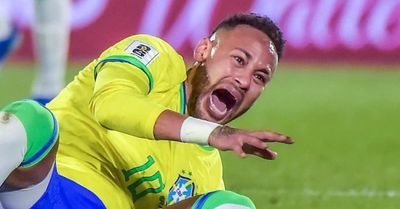 Cú sốc với Neymar
