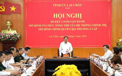 Lai Châu: Bộ máy chính quyền địa phương 2 cấp vận hành thông suốt, hiệu quả