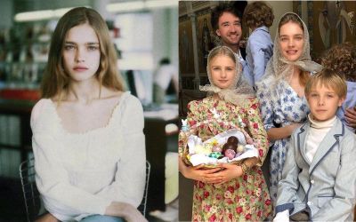 Siêu mẫu Natalia Vodianova mang thai lần 6