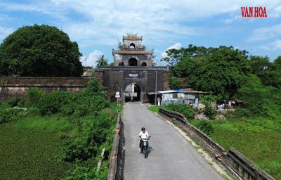 Cửa cuối cùng vào Kinh thành Huế thông tuyến sau hơn 1 thế kỷ