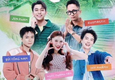 Dàn cast của 'Gia đình Haha' tái hợp