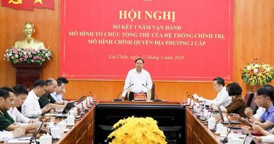 Lai Châu đặt mục tiêu hoàn thành sắp xếp thôn, tổ dân phố trước 30/6/2026