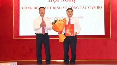 Khánh Hòa kiện toàn bộ máy tổ chức, bổ nhiệm cán bộ lãnh đạo