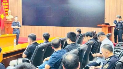 Triển khai diện rộng phần mềm quản lý phương tiện xuất nhập cảnh tại cửa khẩu biên giới