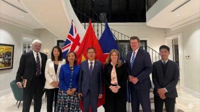 Nghị sĩ Australia ủng hộ thúc đẩy hơn nữa quan hệ hợp tác giữa Việt Nam và Australia