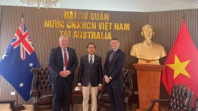 Hợp tác lúa gạo giữa Australia và Việt Nam, nâng cao giá trị thương phẩm