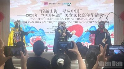 'Hương vị Trung Hoa' kết nối tình hữu nghị Việt Nam-Trung Quốc