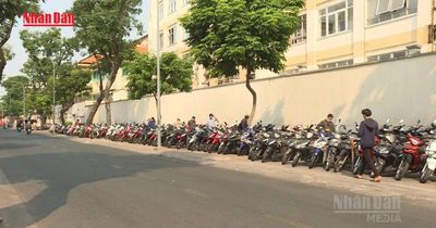 [Video] TP Hồ Chí Minh triển khai thí điểm phần mềm cấp phép, thu phí sử dụng vỉa hè