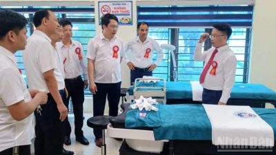 Hưng Yên ra mắt cơ sở hoạt động giáo dục nghề nghiệp kết hợp học văn hóa và đào tạo nghề