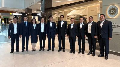 Bộ trưởng Tài chính Ngô Văn Tuấn hội đàm với Phó Thủ tướng kiêm Bộ trưởng Tài chính Thái Lan Ekniti Nitithanprapas