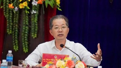 Chánh án Tòa án nhân dân tối cao làm việc tại Khánh Hòa