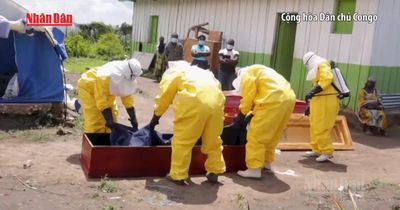 [Video] WHO hỗ trợ CHDC Congo mở rộng quy mô xét nghiệm virus Ebola