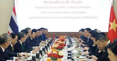 Tổng Bí thư, Chủ tịch nước Tô Lâm hội đàm với Thủ tướng Thái Lan: Tạo đột phá trong hợp tác kinh tế