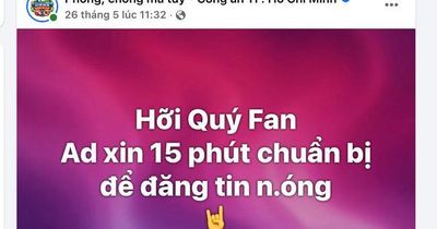 Fanpage Công an TP HCM đổi mới cách làm, hút 'triệu view'