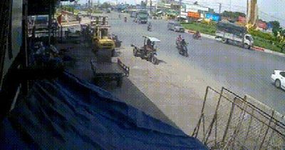 Tai nạn giao thông nghiêm trọng ở Tây Ninh, 2 người tử vong tại chỗ
