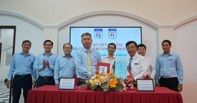Chia sẻ chương trình đào tạo, mở lối nhân lực chất lượng