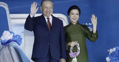 Tổng Bí thư, Chủ tịch nước Tô Lâm và Phu nhân lên đường thăm Singapore