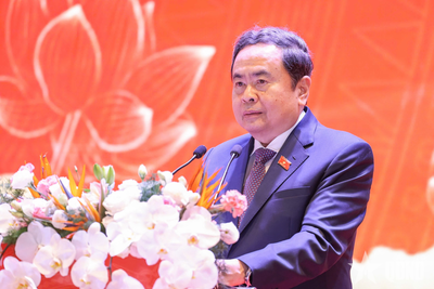 Chủ tịch Quốc hội Trần Thanh Mẫn: Xây dựng nền quản trị địa phương hiện đại, phục vụ hiệu quả người dân