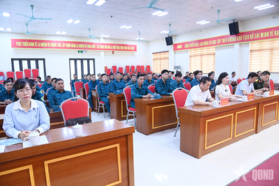 Quảng Ninh: Ban CHQS phường Bãi Cháy khai mạc huấn luyện dân quân tại chỗ năm 2026