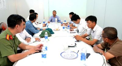 Đẩy nhanh tiến độ, bảo đảm chất lượng công trình Trường Phổ thông Nội trú liên cấp Tiểu học - THCS xã Avương