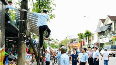 Huế siết quản lý trật tự xây dựng, sẽ quy trách nhiệm người đứng đầu nếu để vi phạm kéo dài
