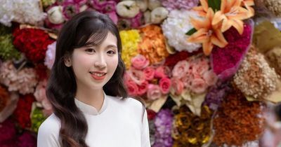 Hoa khôi Đặng Quỳnh Anh: 'Không phải nhìn vào một ai đó để thay đổi bản thân'