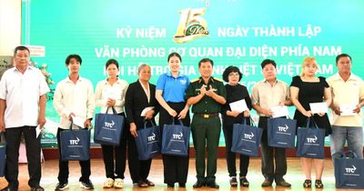 15 năm tri ân, nghĩa tình với gia đình liệt sĩ