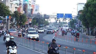 TPHCM nỗ lực kéo giảm ùn tắc giao thông