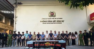 Bắt giám đốc Công ty Song Long cùng dàn đàn em đòi nợ kiểu xã hội đen