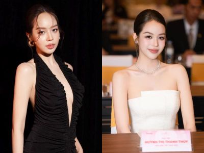 [GALLERY] Thanh Thủy ngày càng gợi cảm sau đăng quang Hoa hậu Quốc tế 2024